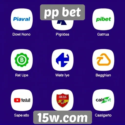 Métodos de pagamento disponíveis no pp bet